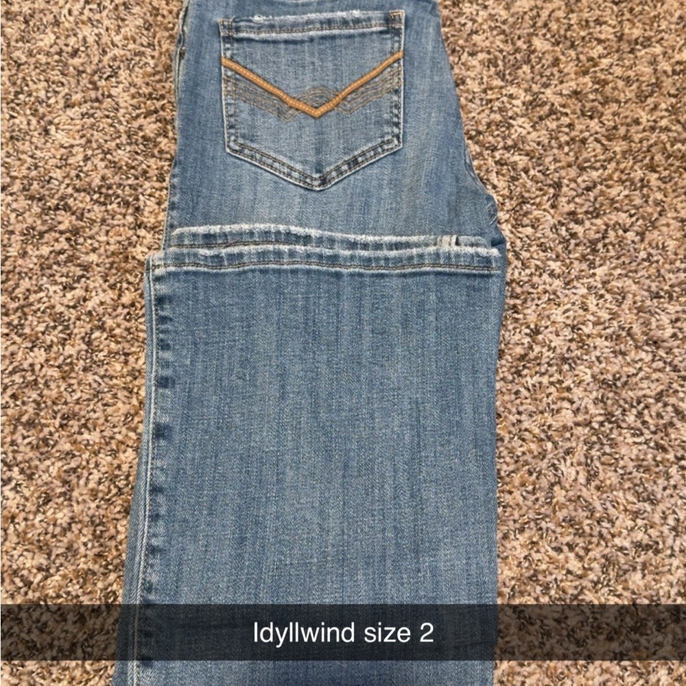 Idyllwind Light Blue Straight Leg Women's Jeans